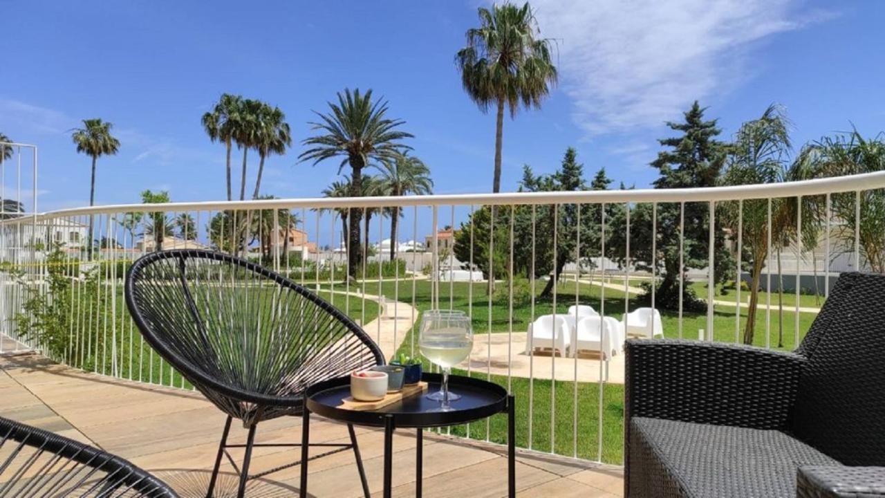Apartamento Planta Baja Sol Y Playa By Costablancarent Дения Экстерьер фото