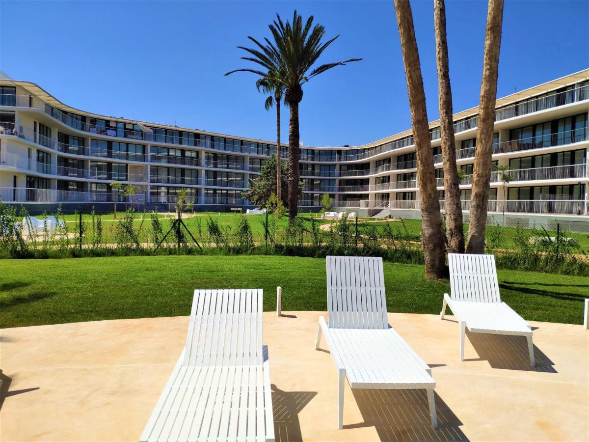 Apartamento Planta Baja Sol Y Playa By Costablancarent Дения Экстерьер фото