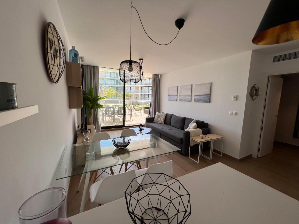 Apartamento Planta Baja Sol Y Playa By Costablancarent Дения Экстерьер фото