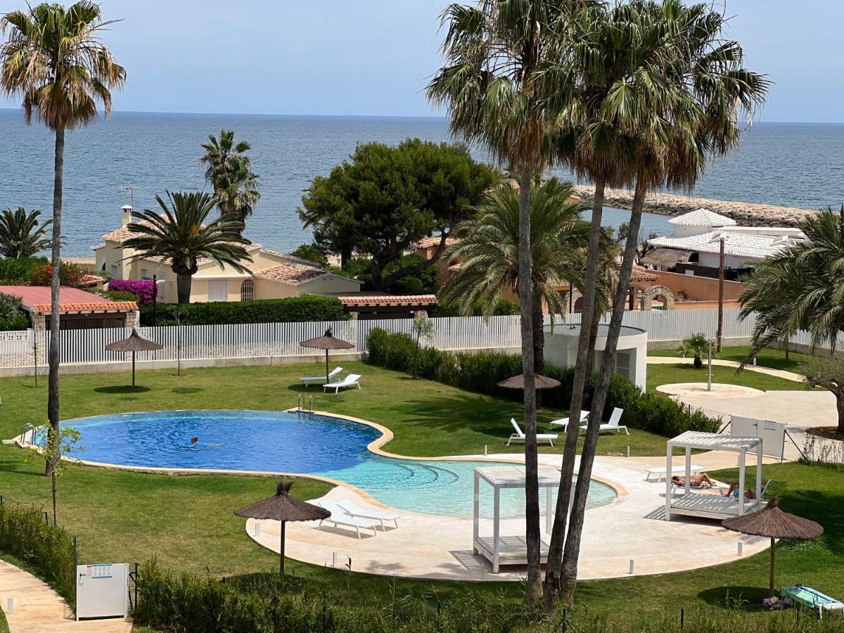 Apartamento Planta Baja Sol Y Playa By Costablancarent Дения Экстерьер фото