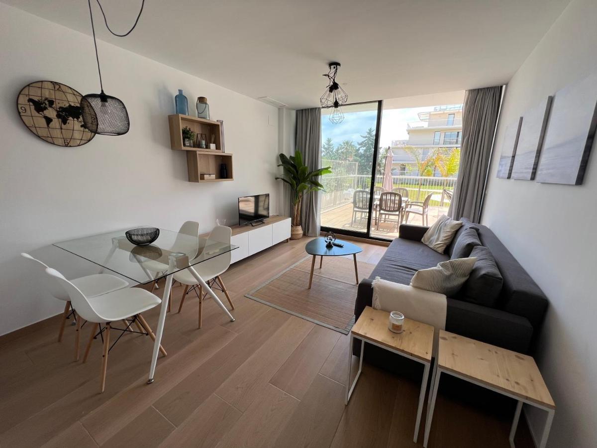 Apartamento Planta Baja Sol Y Playa By Costablancarent Дения Экстерьер фото